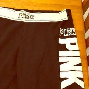 Pink brand joggers